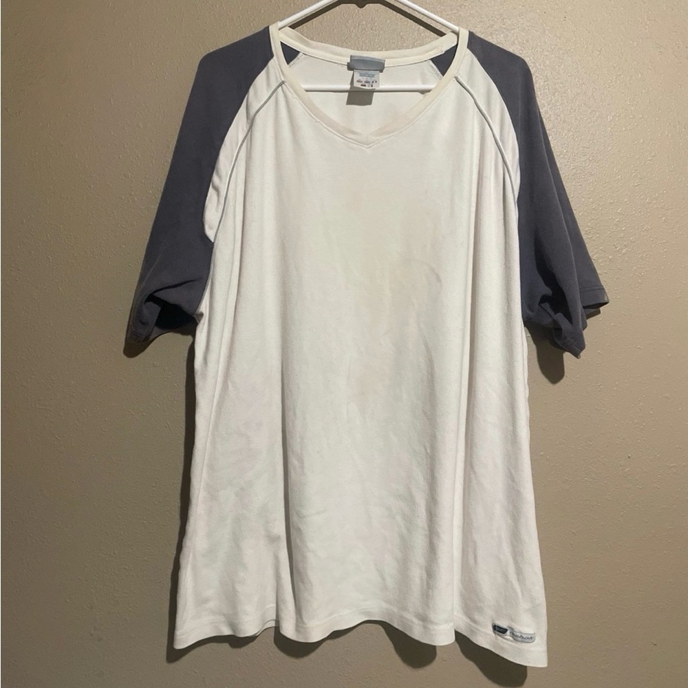 Vintage Reebok Ragland V Neck T-Shirt Men’s XXL